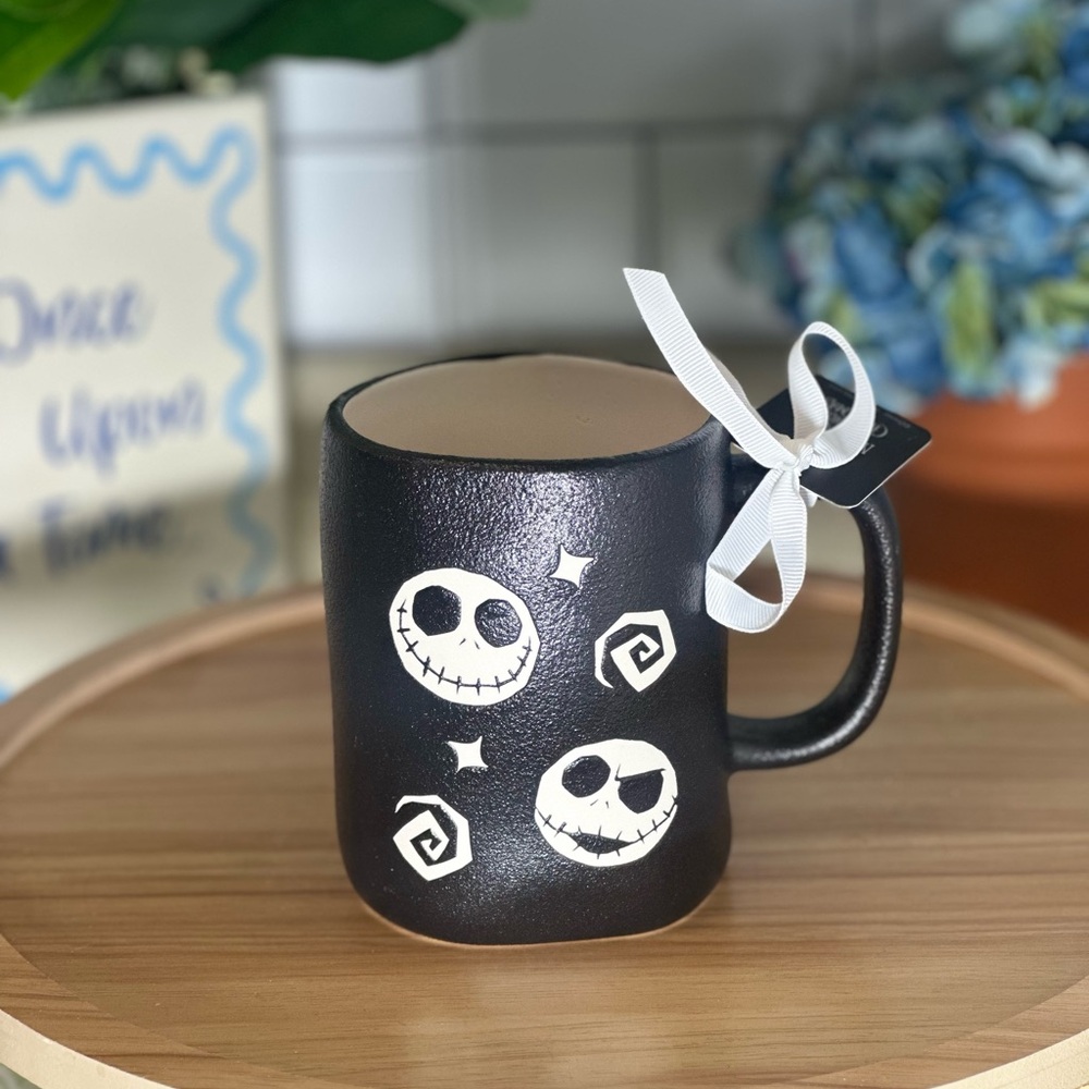 Rae Dunn x Disney’s Nightmare Before Christmas “Master of Fright” Jack Mug
